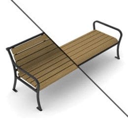 CAD Drawings BIM Models SiteScapes Inc. Avondale Seating
